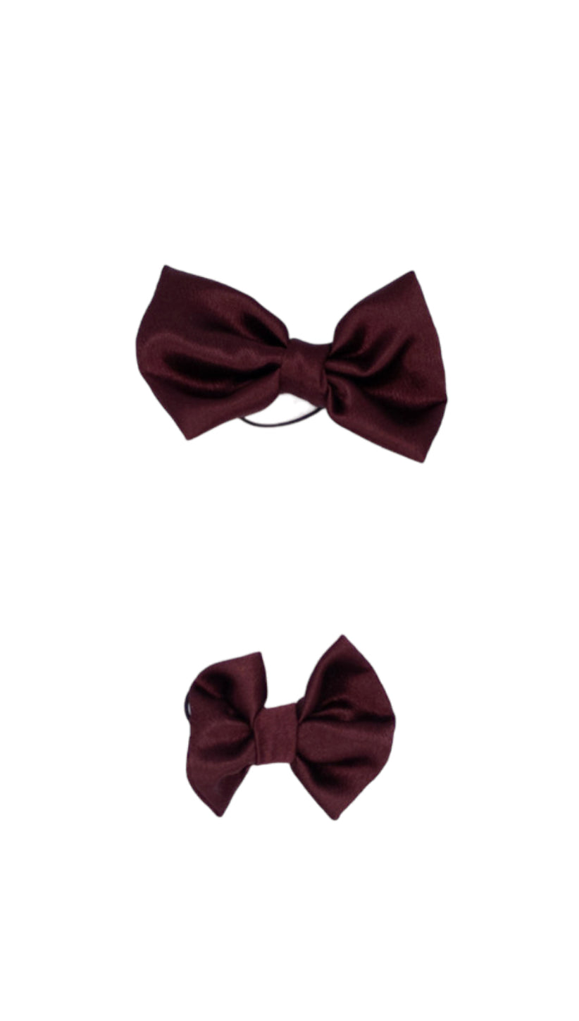 Cabernet Hairbow
