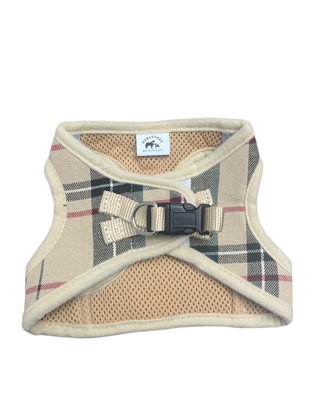 Tartan Burberry Harness Beige