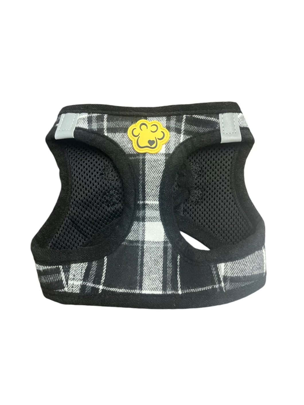 Tartan Burberry Harness Black