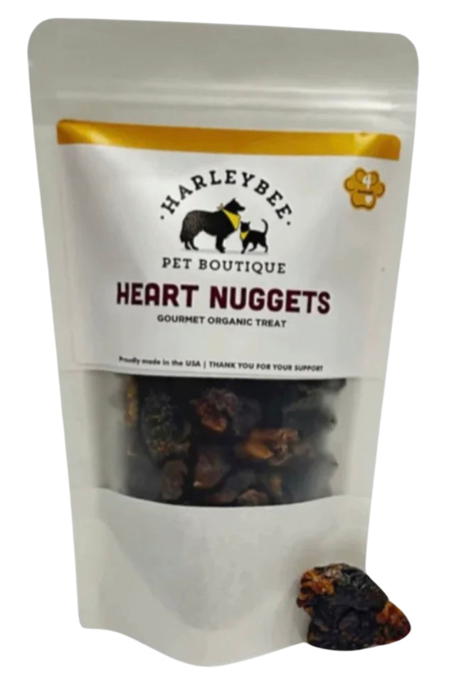 Jerky Heart Nuggets