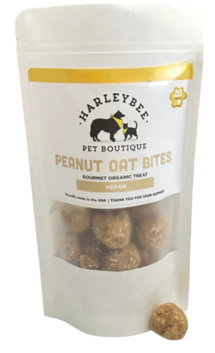 Peanut Oat Treats (Vegan)