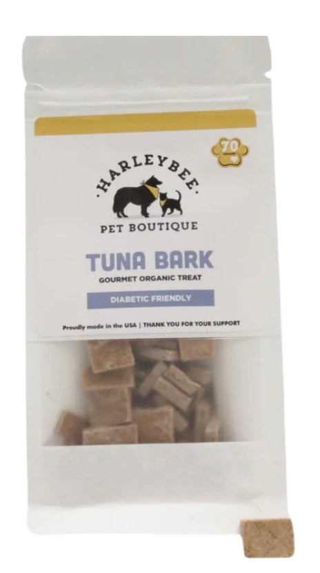 Tuna Bark Treats (Diabetic Friendly)