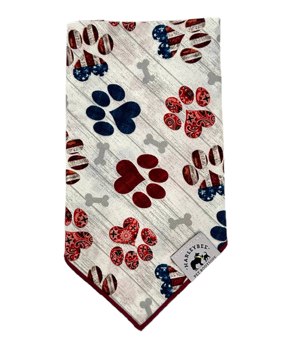 Paw Bandana