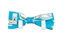 Load image into Gallery viewer, Sport Fins Up Bowtie
