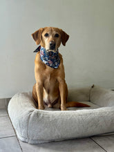 Load image into Gallery viewer, Service Tag  Blue Bandana
