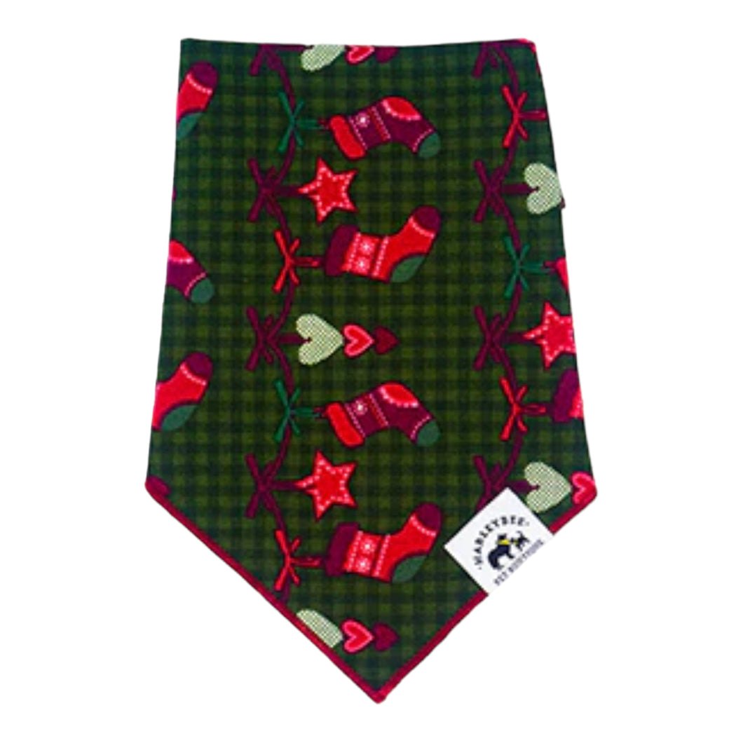 Christmas Stocking Stuffer Bandana
