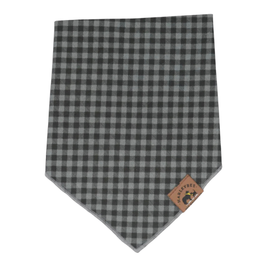 Gingham Pepper Bandana