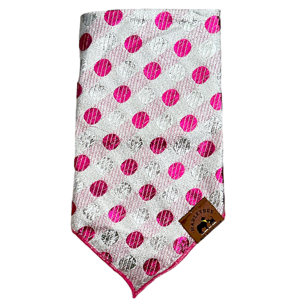 Polkadot Pinkish Arianell Bandana