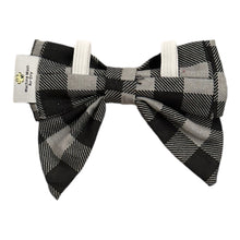 Load image into Gallery viewer, Gingham Pepper Ladybow
