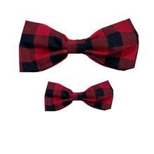 Load image into Gallery viewer, Flannel Checkers Bowtie
