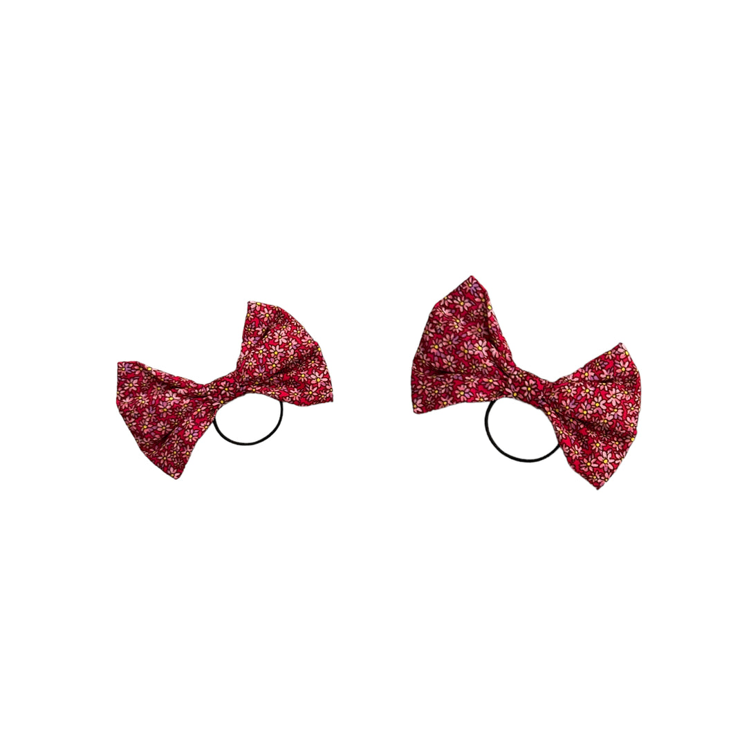 Floral Blush Hairbow