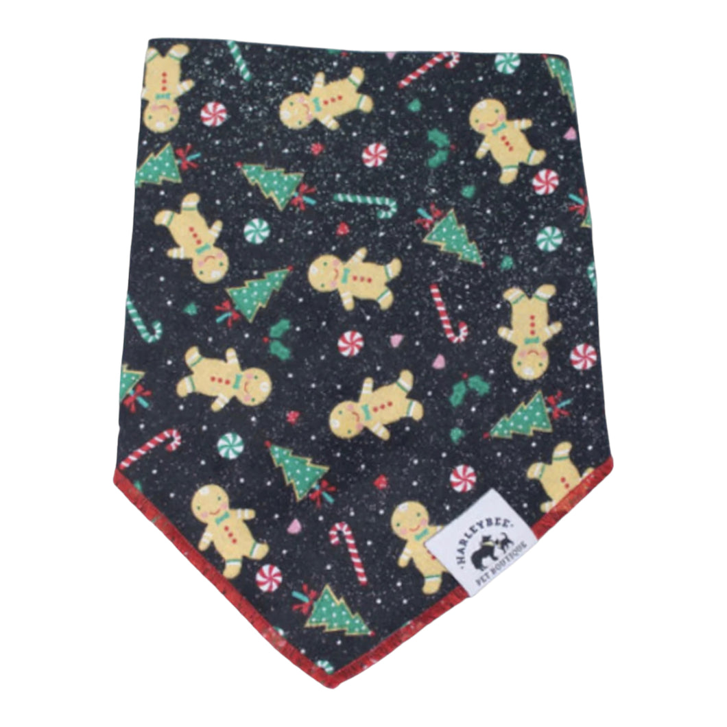 Christmas Gingerbread Delight Bandana