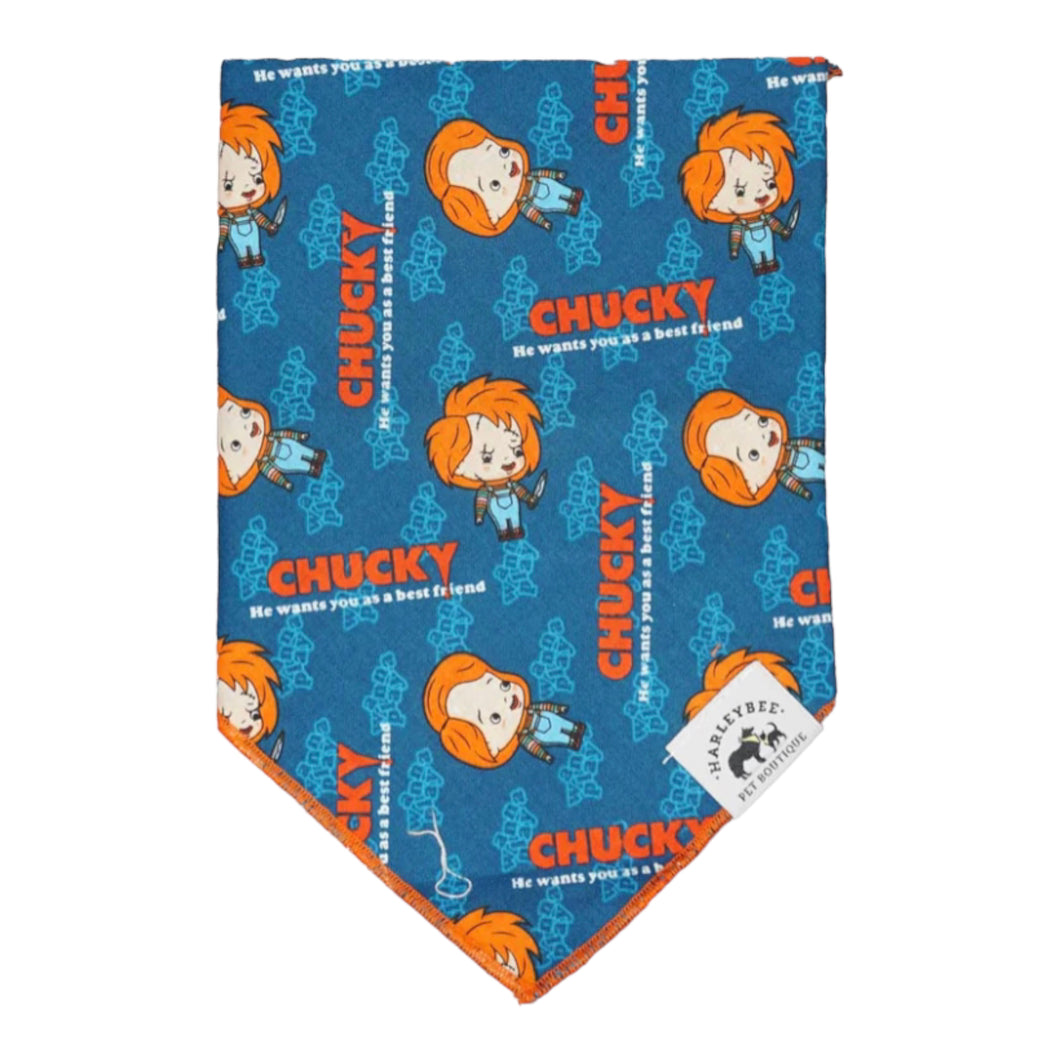 Cartoon Chucky Bandana