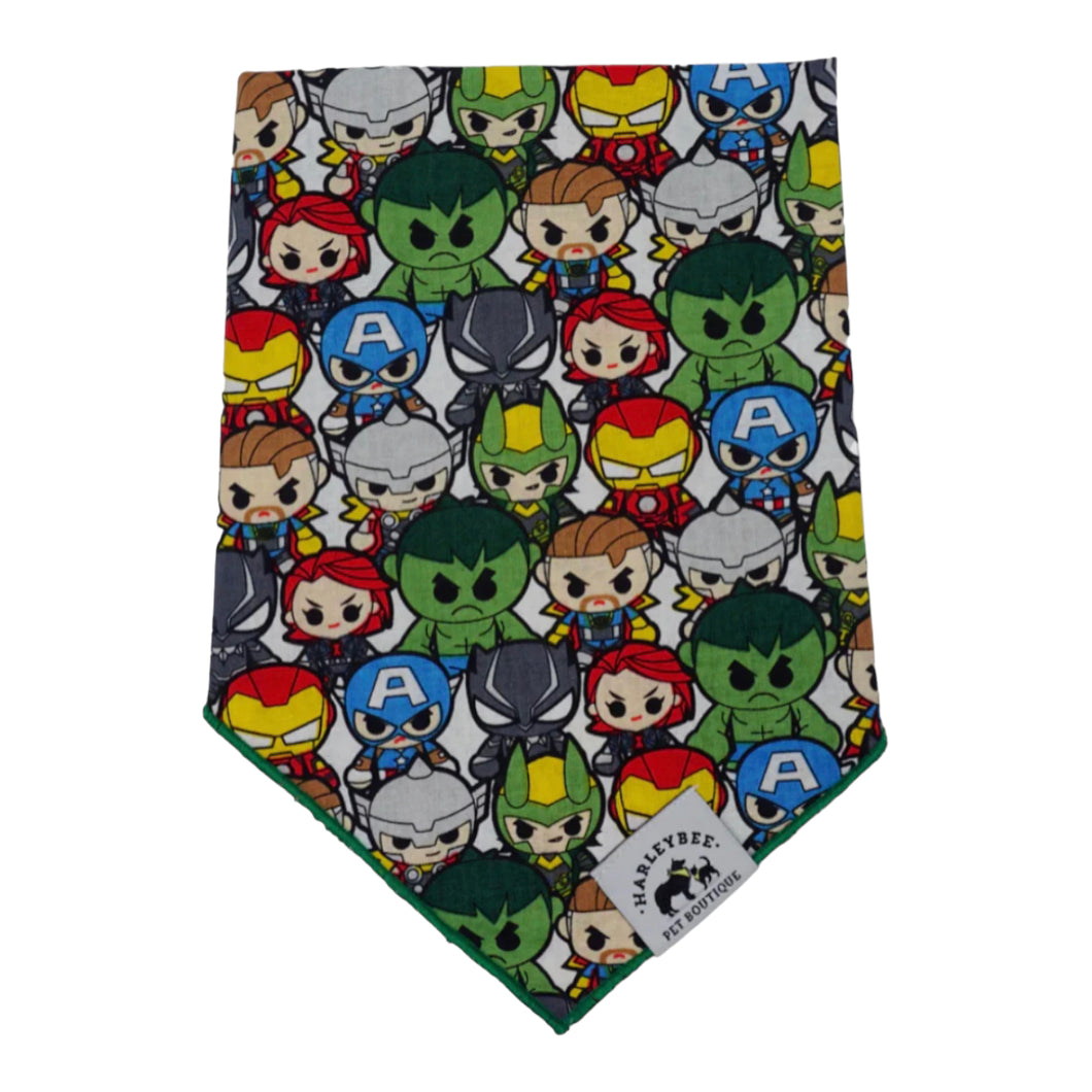 Cartoon Avengers Bandana