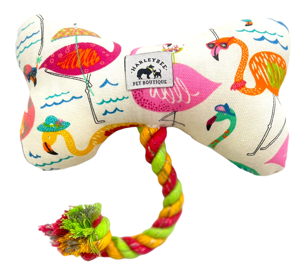 Bone Dancing Flamingo Rope