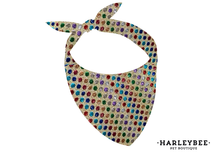 Load image into Gallery viewer, Pride Polkadot Bandana
