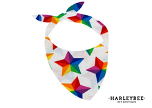 Load image into Gallery viewer, Pride Star Bandana
