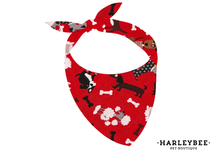 Load image into Gallery viewer, Puppy Cheer Bandana
