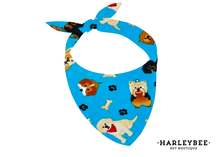 Load image into Gallery viewer, Puppy Love Bandana
