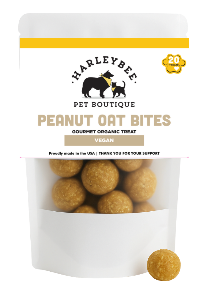 Peanut Oat Treats (Vegan)