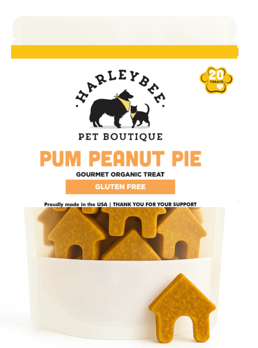 Pum Peanut Pie Treats (Gluten Free)