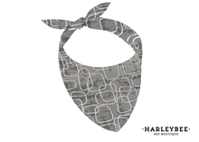 Load image into Gallery viewer, Silver Modern Bandana
