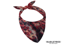 Load image into Gallery viewer, Swirl Leopard Bandana
