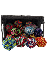 Load image into Gallery viewer, Ball Rope Toy
