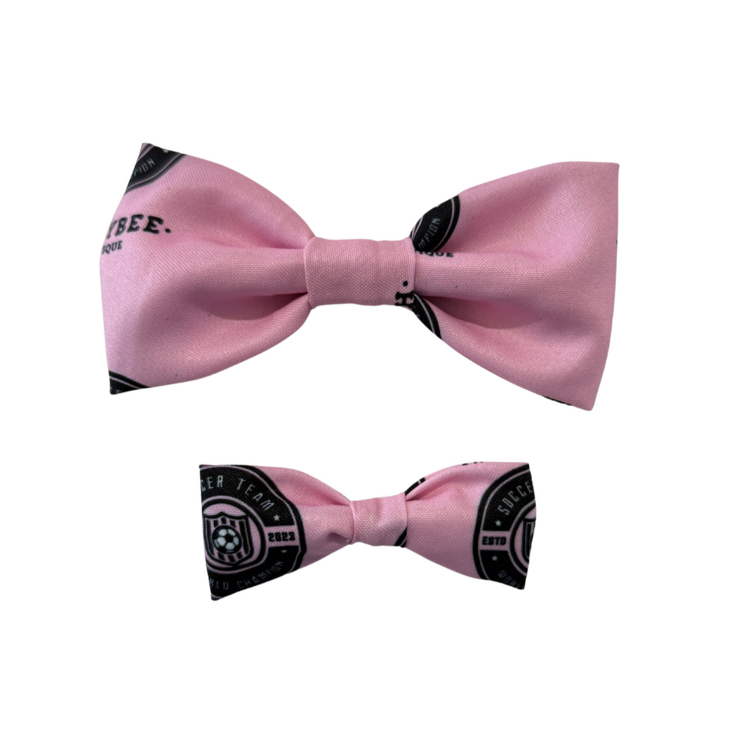 Sport Miami Soccer Bow Tie
