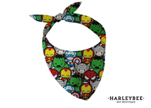 Load image into Gallery viewer, Cartoon Avengers Bandana
