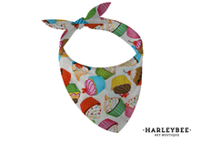 Load image into Gallery viewer, Birthday Cupcakes Bandana
