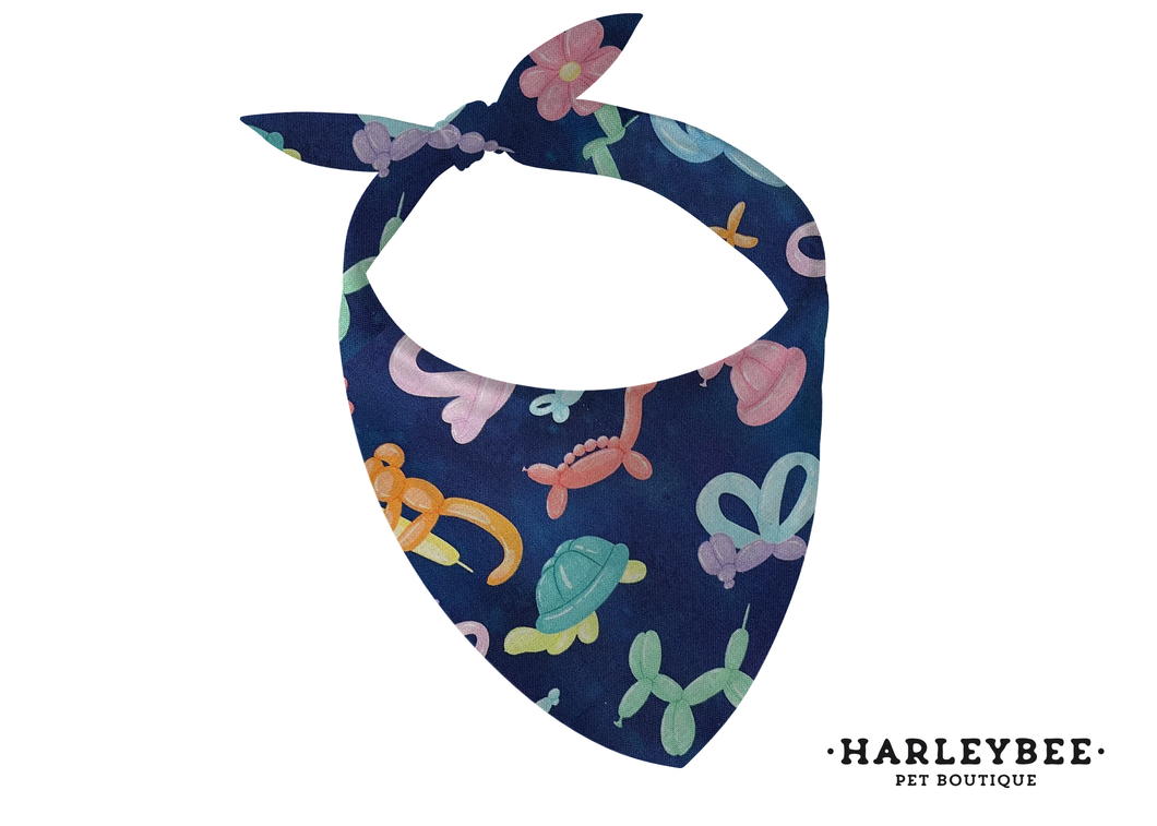 Birthday Balloon Bandana