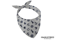 Load image into Gallery viewer, Blue At Sea Bandana
