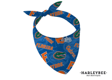 Load image into Gallery viewer, Sports Gator Game Day Bandana
