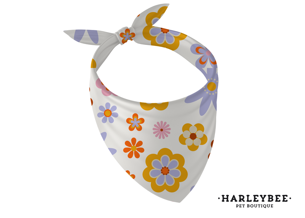 Floral Boogie Petals Bandana