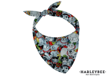 Load image into Gallery viewer, Cat Lovers Bandana
