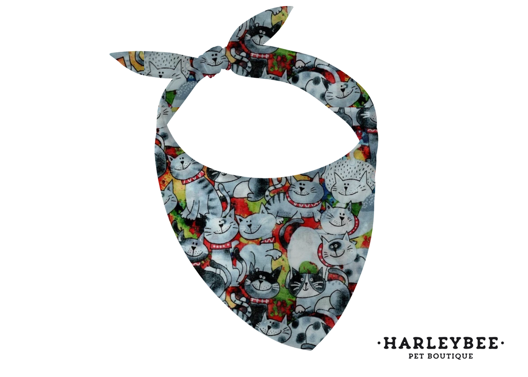 Cat Lovers Bandana