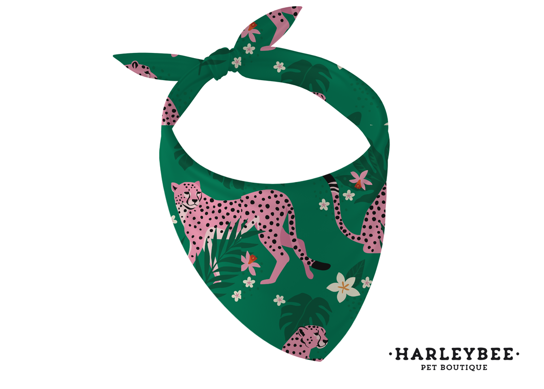 Cheetah Prowl Bandana