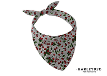 Load image into Gallery viewer, Cherry Bandana
