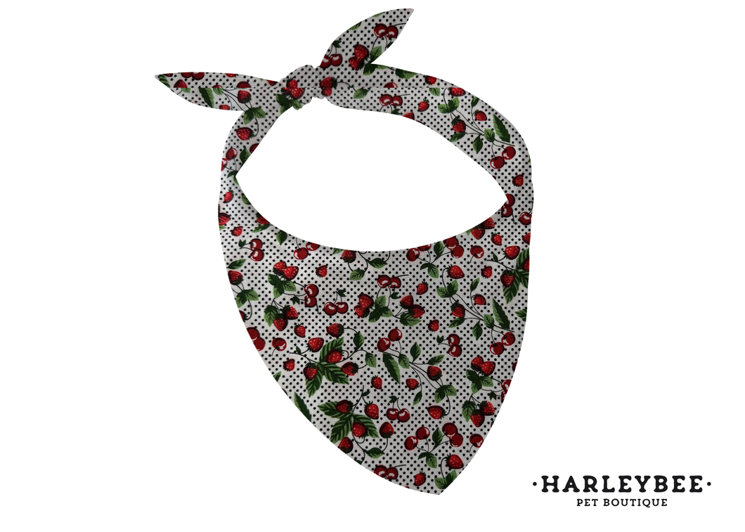 Cherry Bandana