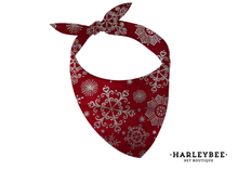 Load image into Gallery viewer, Christmas Rejoice Bandana
