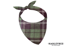 Load image into Gallery viewer, Flannel School Girl Bandana
