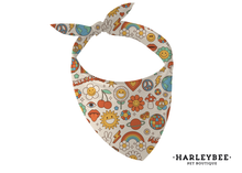 Load image into Gallery viewer, Flower Power Bandana

