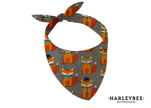 Load image into Gallery viewer, Cartoon Dr Fox Bandana
