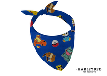 Load image into Gallery viewer, Cartoon Got A Catch Them All Bandana
