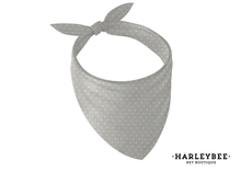 Load image into Gallery viewer, Polkadot Snow Bandana
