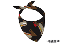 Load image into Gallery viewer, Pup In A Bun Bandana
