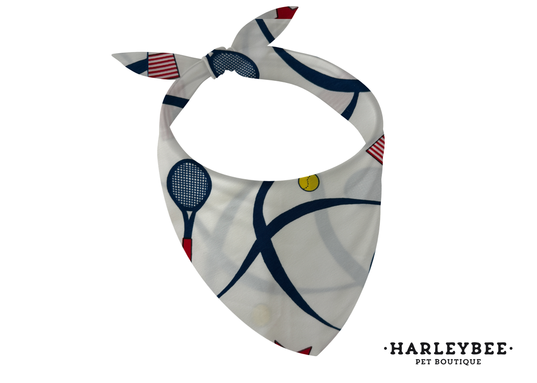 Sports Tennis Pickle Ball Bandana