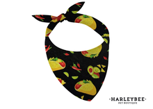 Load image into Gallery viewer, CARTOON LET&#39;S TACO BOUT IT BANDANA
