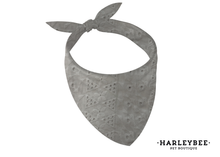 Load image into Gallery viewer, Lace Pearl Bandana
